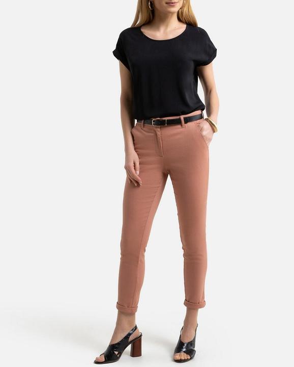 Actual product image Anne Weyburn Tunic shirt with round neckline (44)