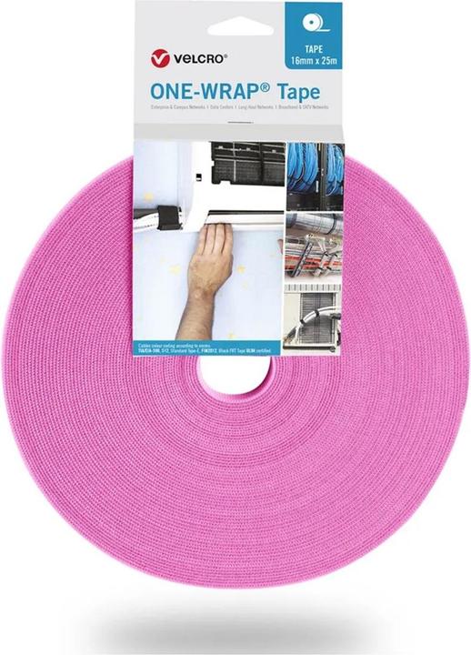Actual product image Velcro brand Professional brand cable tie (20 mm)