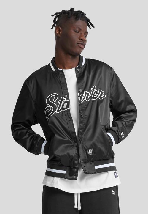 Produktbild Starter Satin College Jacket - 161479 (XL)
