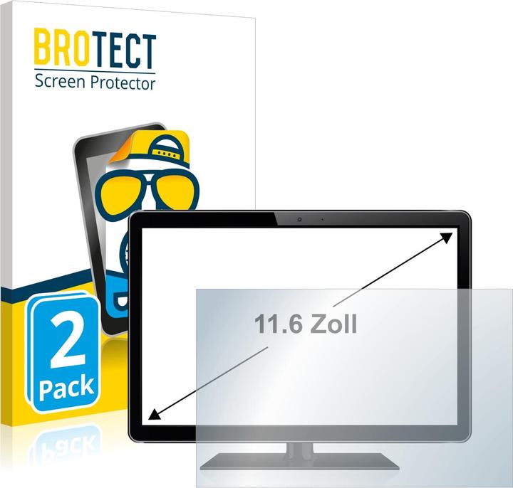 Actual product image BROTECT Anti-glare screen protector matt