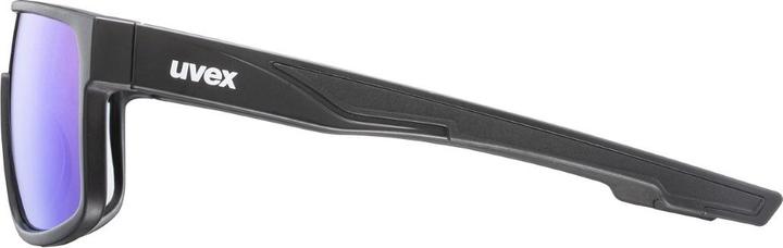 Image du produit Uvex Sports LGL 51 (Noir mat (Vert), mirror green (S3))