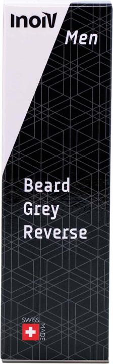 Actual product image Inoiv Beard Grey Reverse