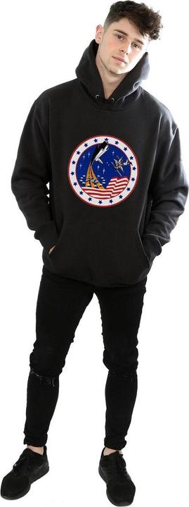 Image du produit Nasa - Sweat à capuche CLASSIC ROCKET - Homme (M)