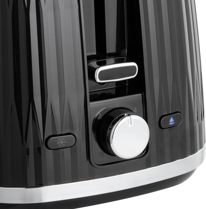 Actual product image Russell Hobbs Eden toaster