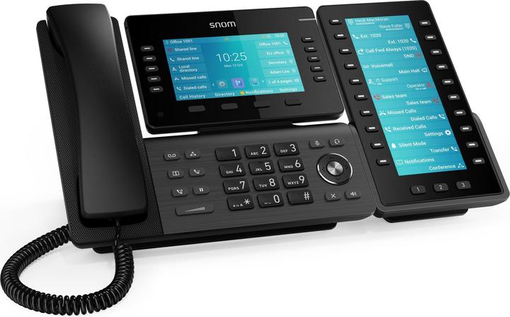Produktbild Snom D8C Tastenerweiterung USB für D865, D862 und D815W