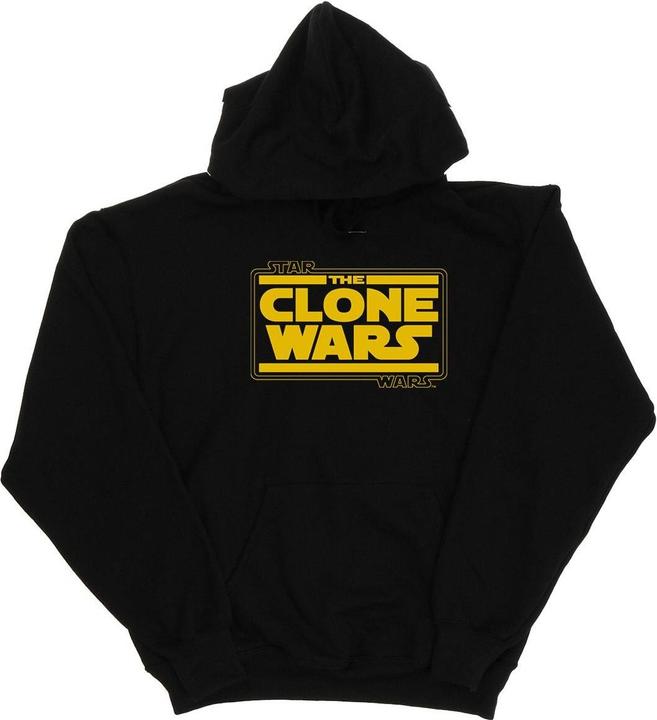 Produktbild Star Wars Clone Wars Logo Kapuzenpullover (S)