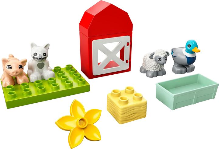 Actual product image LEGO Animal care on the farm (10949)