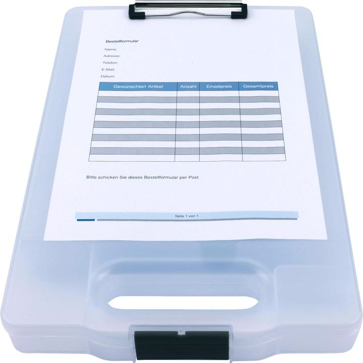 Immagine prodotto Genie Appunti CL900T con scomparto trasparente