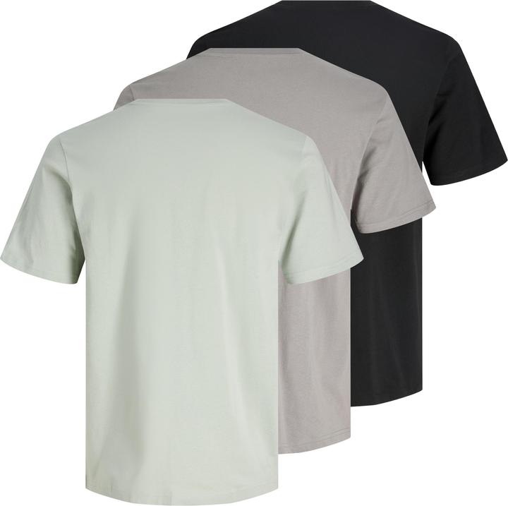 Immagine prodotto Jack & Jones 3er-pack Logo Rundhalsausschnitt T-shirt T-shirt (XXL)