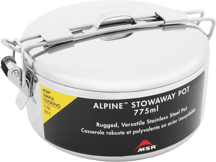 Actual product image Msr Alpine