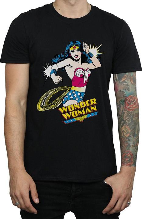 Image du produit Wonder Woman - T-shirt - Homme (S)