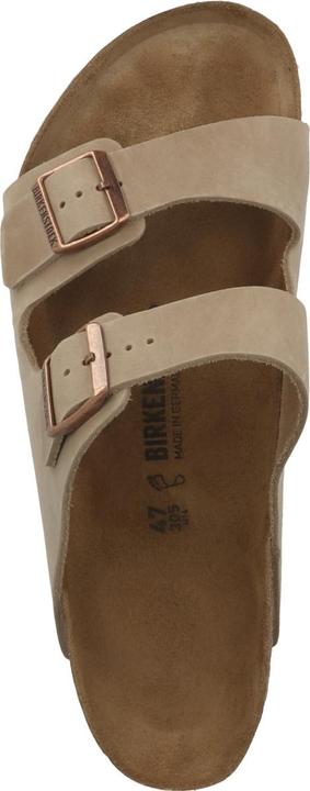 Actual product image Birkenstock Arizona Nubuck Leather Normal (43)