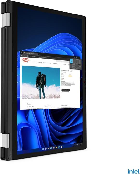 Produktbild Lenovo ThinkPad L13 Yoga Gen 3 (13.30", Intel Core i7-1255U, 16 GB, 512 GB, CH)
