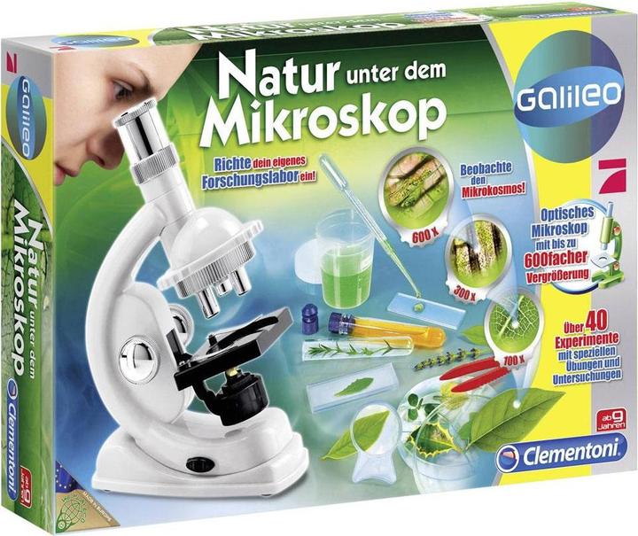 Clementoni Nature under the microscope