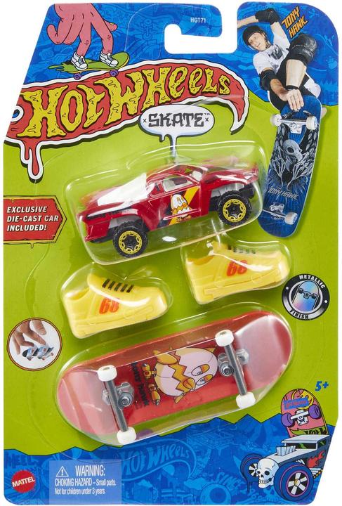 Image du produit Hot Wheels Gamme Skate Collector Series (Allemand, Français, Italien, Anglais)