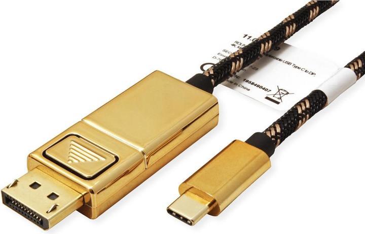 Actual product image Roline USB Typ C — DisplayPort (USB-C, 100 cm)