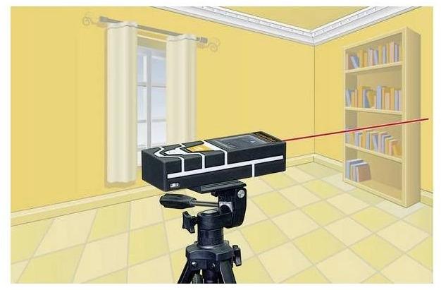 Image du produit Laserliner Télémètre laser LaserRange-Master T2 20 m (20 m, 650 nm)