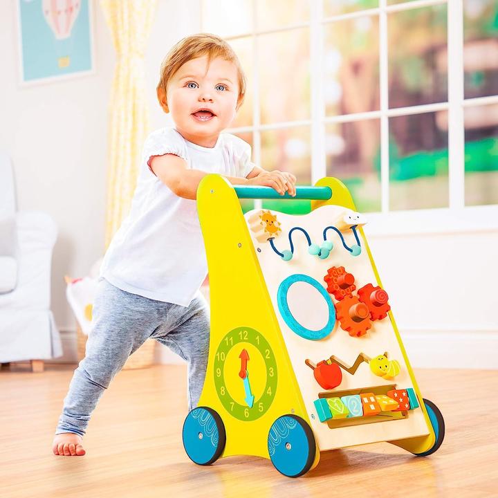 Produktbild B. toys by Battat Lauflernwagen Holz