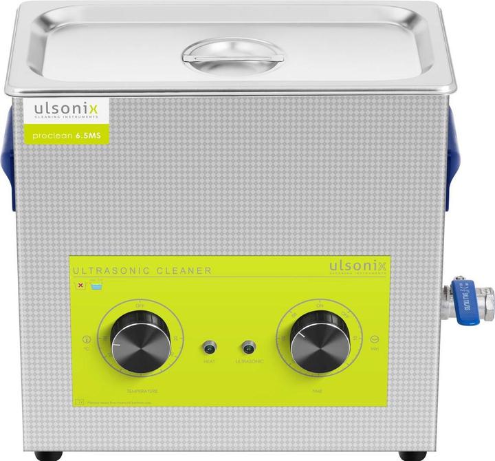 Produktbild Ulsonix Ultraschallreiniger Ultraschallreinigungsgerät Ultraschallbad 6,5 L 180 W 40 kHz (40 kHz, 6500 ml)