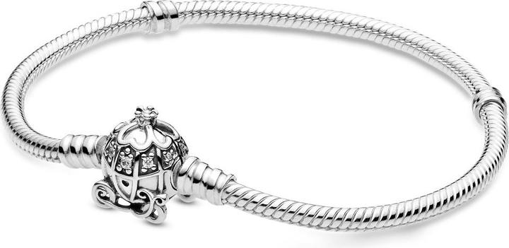 Immagine prodotto Pandora Bracciale Disney - La carrozza di Cenerentola (19 cm, Argento 925)