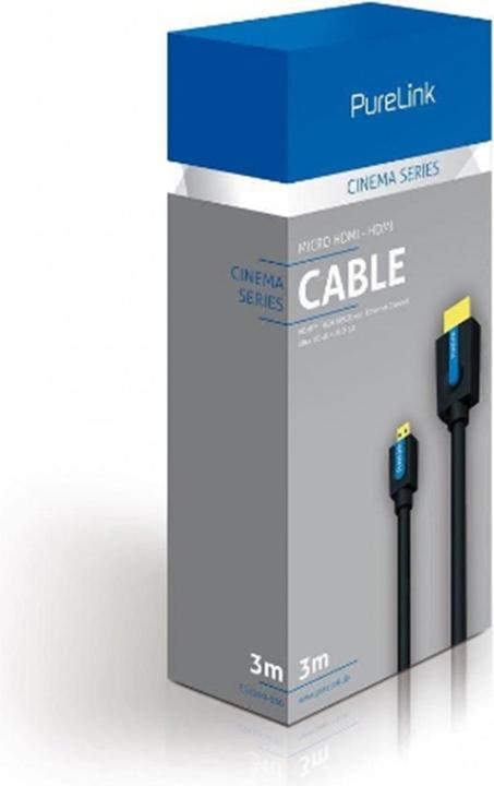 Immagine prodotto Purelink micro HDMI (Typ D) — HDMI (Typ A) (3 m, HDMI)