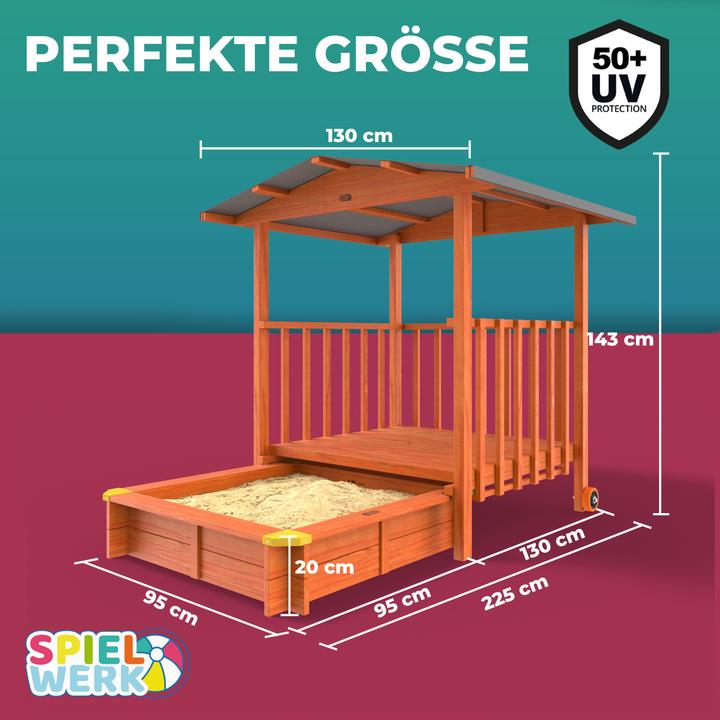 Image du produit Spielwerk Merle avec toit ouvrant