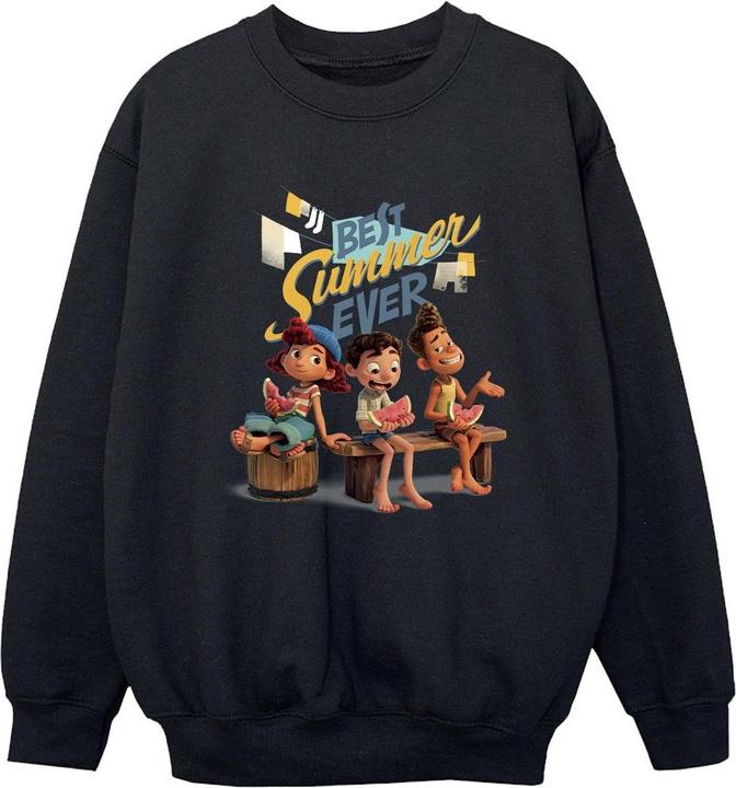 Disney Luca Best Summer Ever Sweatshirt Jungen