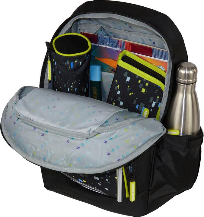 Produktbild Schneiders Schultaschenset Spaceship black (21 l)