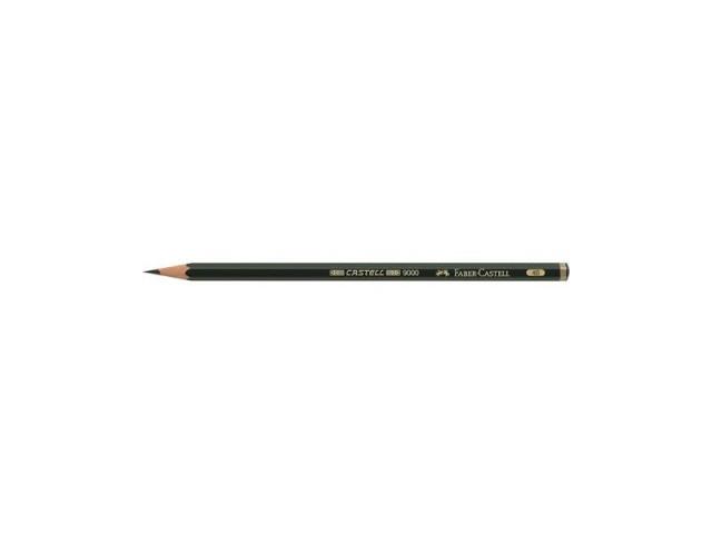 Produktbild Faber-Castell Bleistift CASTELL 9000 (4B, 1 x)