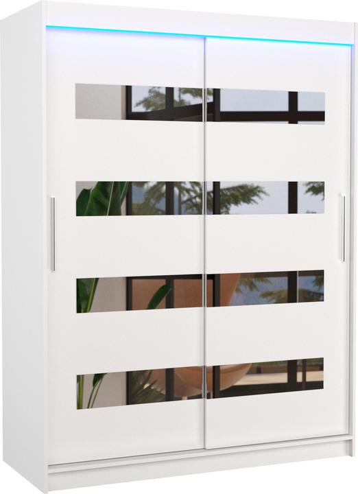 Actual product image ADRK Furniture Baltic (150 x 58 x 200 cm)