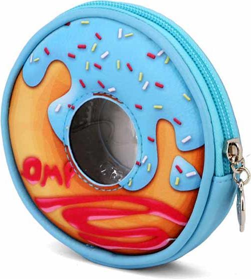 Produktbild Oh My Pop! Round Purse Bluenut