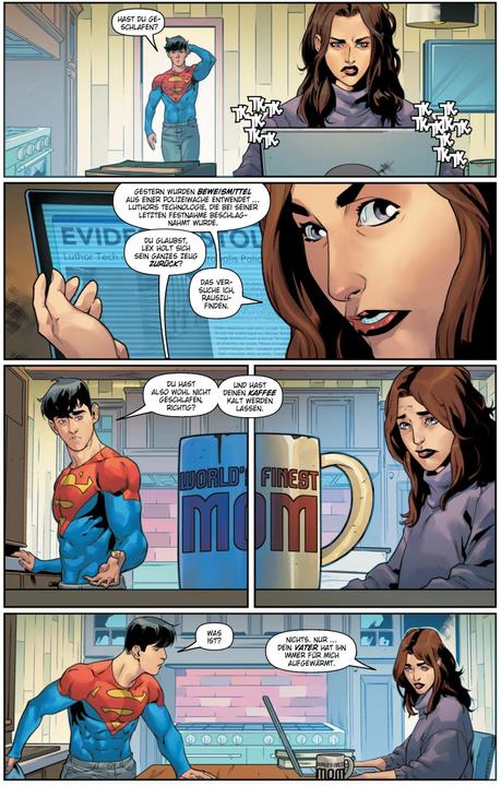 Image du produit Panini Superman - Action Comics (Allemand, Riccardo Federici, Joshua Williamson., Tom Taylor, Mike Perkins, David Lapham, Marv Wolfman, Mark Waid, Philip Kennedy Johnson, 2023)