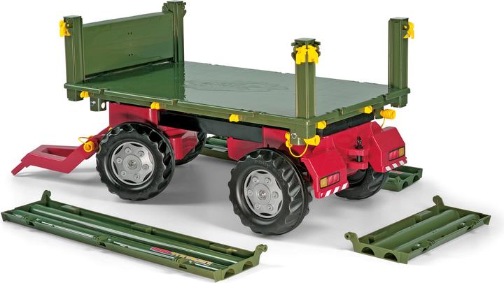 Image du produit Rolly Toys rollyMulti remorque 2 essieux