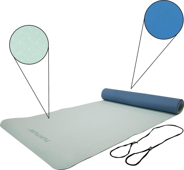 Actual product image Tunturi TPE Yogamatte Rutschfest 4 mm (4 mm)