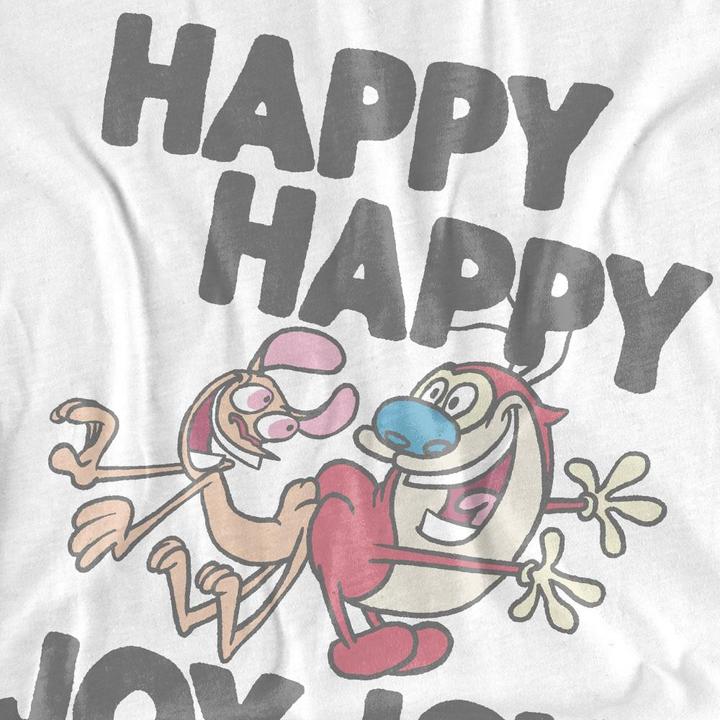 Image du produit Ren & Stimpy - T-shirt HAPPY HAPPY JOY JOY - Homme (5XL)