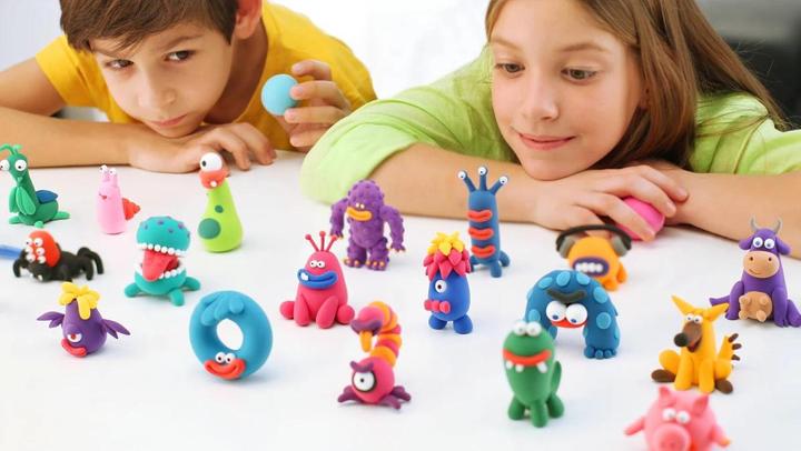 Produktbild TM Toys Hey Clay Tiere 3 Dosen ass., d/e