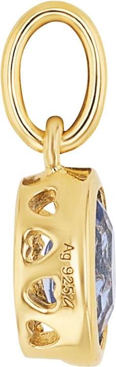 Produktbild Amor Anhänger für Damen, 925 Sterling Silber, Glas (Silber 925)