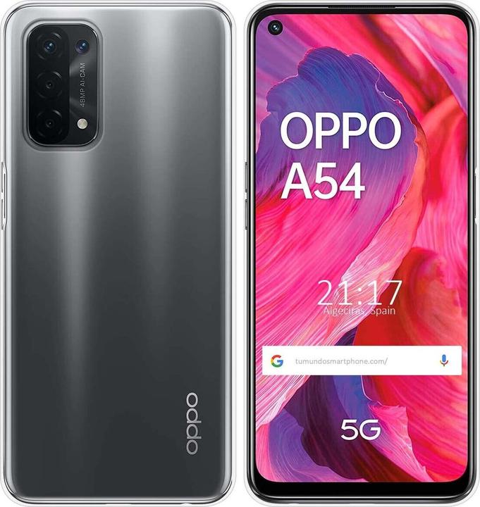 Image du produit PhoneLook Coque Gel transparent Silicone Super Clear flexible (Oppo A16s)