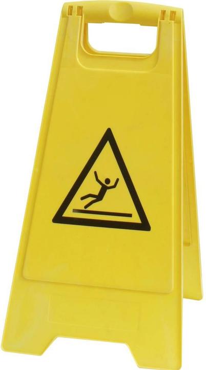 Actual product image Viso Warning signs Danger of slipping (B