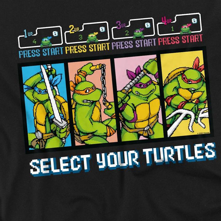 Produktbild Teenage Mutant NT Select Your Turtles TShirt (L)