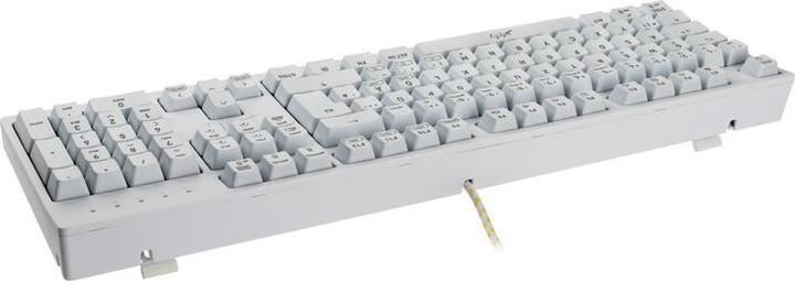 Produktbild CHERRY xtrfy K2 für Gaming, Kailh Rot - RGB-LED - Weiss (DE, Kabelgebunden)