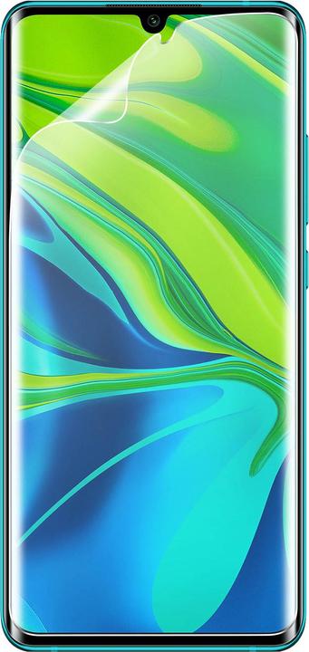 Actual product image Imak Latex display protection film (2 Piece, Mi Note 10 Lite)