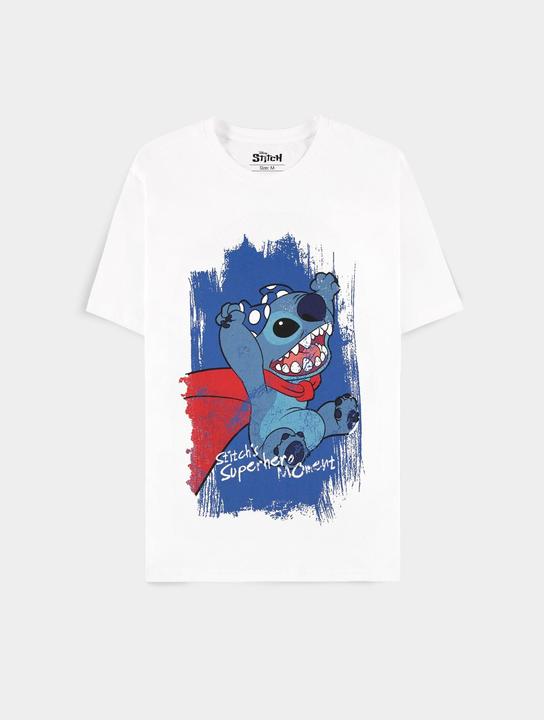 Actual product image Difuzed Lilo & Stitch - Superhero Short Sleeved T-shirt - XL (XL)