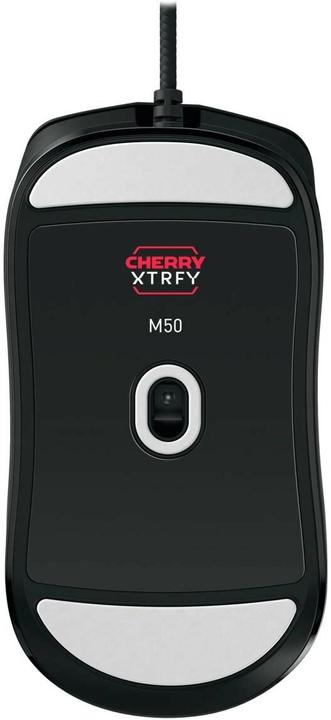 Actual product image CHERRY xtrfy M50 Black Wired Mouse (Cable)