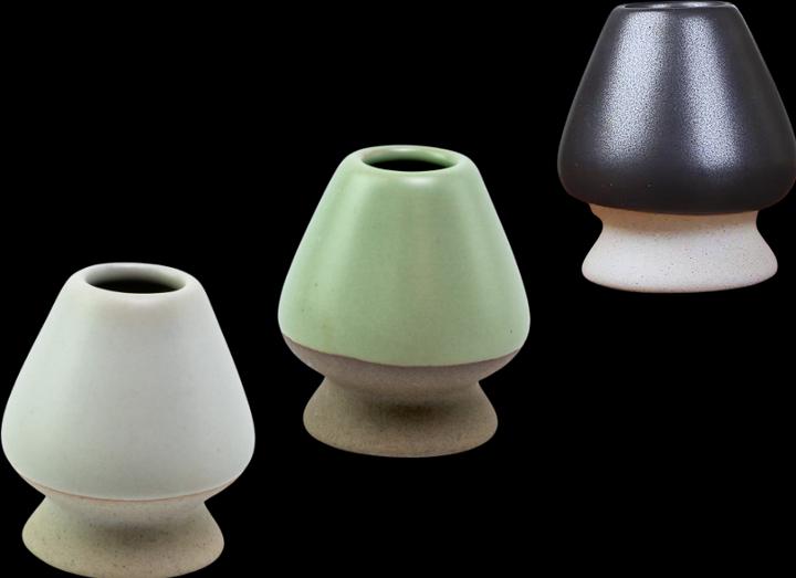 Produktbild BetterShop Halter für Matcha Bambusbesen "Chasen-tate"