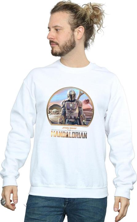 Produktbild Star Wars The Mandalorian Mando And The Child Sweatshirt (L)