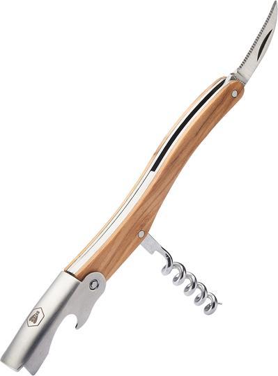 Actual product image Laguiole Waiters Corkscrew Olive (Electric corkscrew)