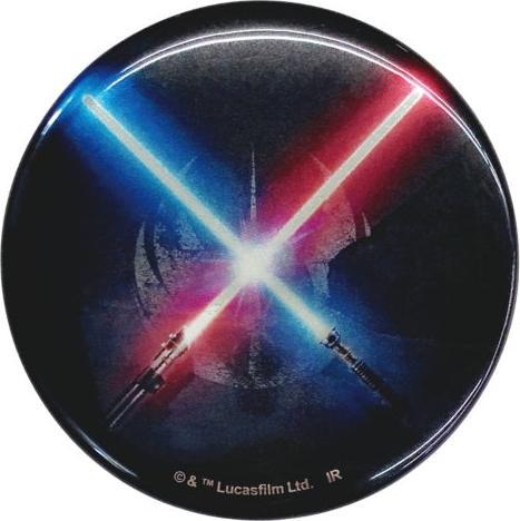 Disney STAR WARS Obi-Wan Kenobi Metall Dosenabzeichen A
