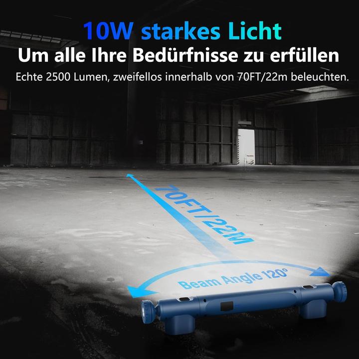 Actual product image ‎Sentoo SD068 LED-Baustrahler (2500 lm)