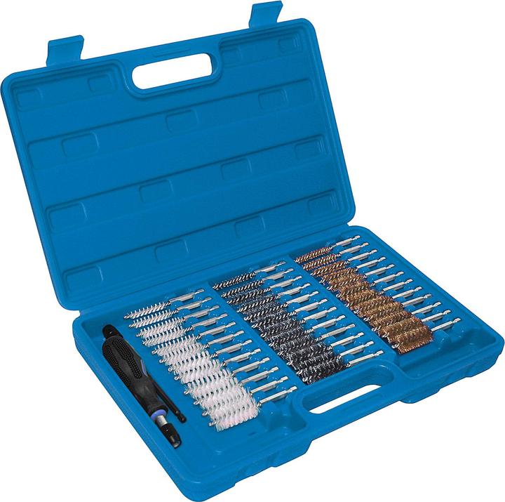Image du produit Dema Jeu de brosses de perçage / Brosses de perçage 38 pcs. 8-19 mm